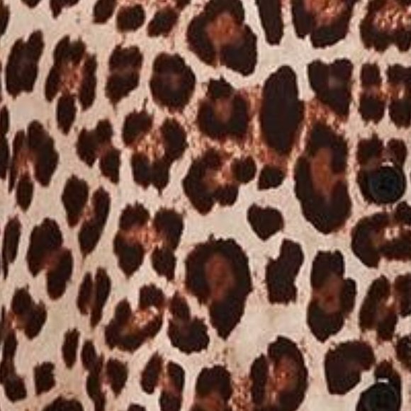 ❤️NWT VINTAGE TORRID LEOPARD ANIMAL PRINT SUPER SOFT SLEEP SHORT - PLUS SIZE - Picture 3 of 11